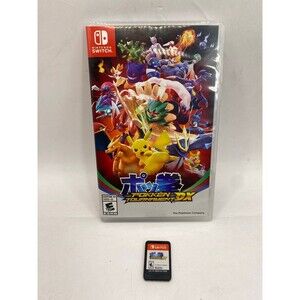 Pokken Tournament DX Nintendo Switch 2017 Tested Authentic CIB Complete Pokémon